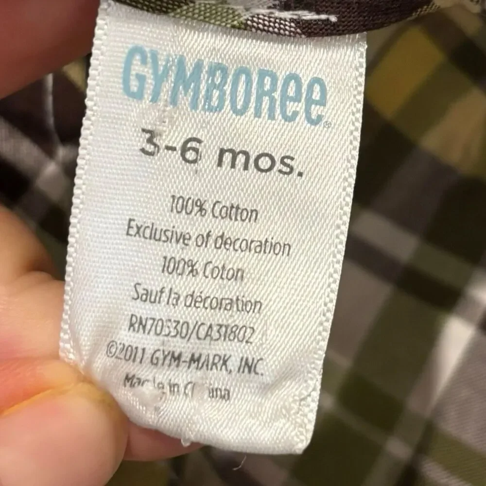 Gymboree vintage 2011
